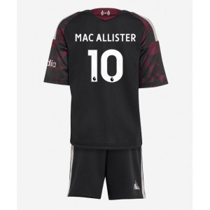 Liverpool Alexis Mac Allister #10 Jalkapallovaatteet Lasten Kolmas peliasu 2026-27 Lyhythihainen (+ Lyhyet housut)